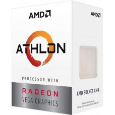 Процесор AMD (AM4) Athlon 220GE, Box, 2x3.2 GHz (YD220GC6FBBOX)