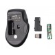 Мышь Maxxter Mr-407 беспроводная, USB, Black