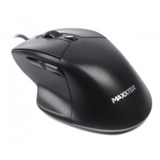 Миша Maxxter Mc-6B01 оптична, 6 кнопки, 2000 DPI, USB, Black