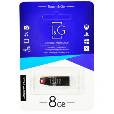 USB Flash Drive 8Gb T&G 115 Stylish series Хром (TG115-8G)