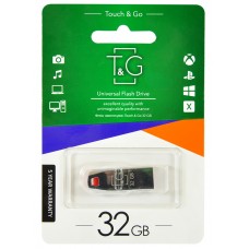 USB Flash Drive 32Gb T&G 115 Stylish series Хром (TG115-32G)