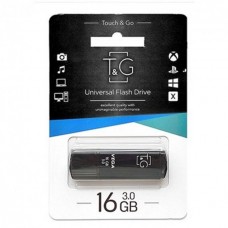 USB 3.0 Flash Drive 16Gb T&G 121 Vega series Black (TG121-16GB3BK)