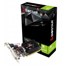 Видеокарта GeForce GT610, Biostar, 2Gb GDDR3, 64-bit (VN6103THX6)