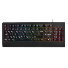 Клавіатура 2E KG330 GAMING, Black, USB, мембранна, LED підсвічування (2E-KG330UBK)