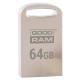 USB 3.0 Flash Drive 64Gb Goodram Point, Silver, металевий корпус (UPO3-0640S0R11)