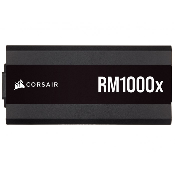 Блок живлення 1000 Вт, Corsair RM1000x, Black, ATX, модульний, 80+ Gold (CP-9020201-EU)