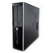 Б/В Системний блок: HP Compaq 8100 Elite, Black, Slim, Dual Core (LGA1156), без RAM, без HDD
