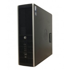 Б/У Системный блок: HP Compaq 6000 Pro, Black, Slim, Dual Core (LGA775), без RAM, без HDD