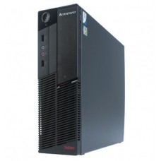 Б/У Системный блок: Lenovo ThinkCentre A58, Black, Slim, Dual Core (LGA775), без RAM, без HDD