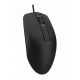 Миша A4Tech OP-330, Black, USB, оптична, 1000 dpi, 3 кнопки, 1.5 м