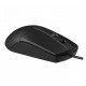 Миша A4Tech OP-330S, Black, USB, оптична, 1000 dpi, безшумний клік, 3 кнопки, 1.5 м