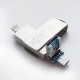 USB 3.0 Flash Drive 16Gb T&G + Lightning + microUSB, метал (TG004IOS-16G3)