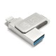 USB 3.0 Flash Drive 64Gb T&G + Lightning 008 метал (TG008IOS-64G3)