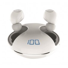 Навушники 2E RainDrops X True Wireless, White, Bluetooth 5.0, з кейсом (2E-EBTWRDXWH)