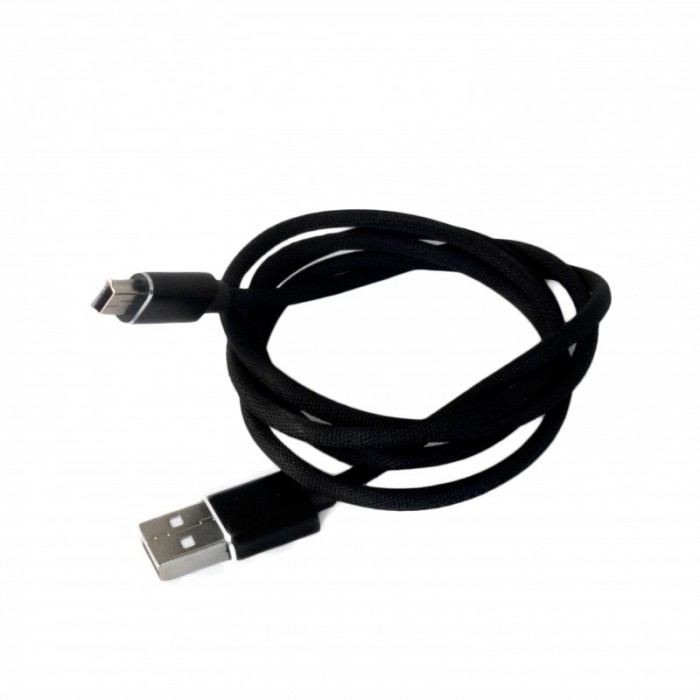 Кабель USB - mini USB 1 м Extradigital Black (KBU1805)
