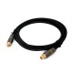 Кабель оптичний звуковий Extradigital (Digital Optic Audio Cable) 1.5 м (KBA1819)