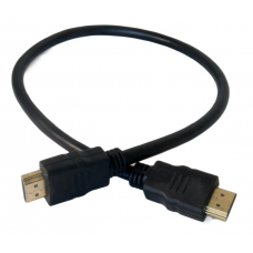 Кабель HDMI - HDMI, 0.5 м, Black, V1.4b, Extradigital (KBH1850)