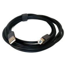 Кабель USB 2.0 (AM) - USB 2.0 (BM), 2 м, Black, Extradigital (KBU1803)
