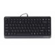 Клавіатура A4tech FKS11 Grey, Fstyler Compact Size keyboard, USB