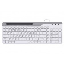 Клавіатура A4tech Fstyler FK25, USB, White