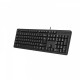 Клавіатура A4tech KK-3 Black, USB, Comfort Key