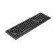Клавиатура A4tech KK-3 Black, USB, Comfort Key