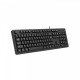 Клавіатура A4tech KK-3 Black, USB, Comfort Key
