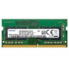 Память SO-DIMM, DDR4, 8Gb, 3200 MHz, Samsung, 1.2V, CL22 (K4A8G085WE-BCWE-S8GB32)