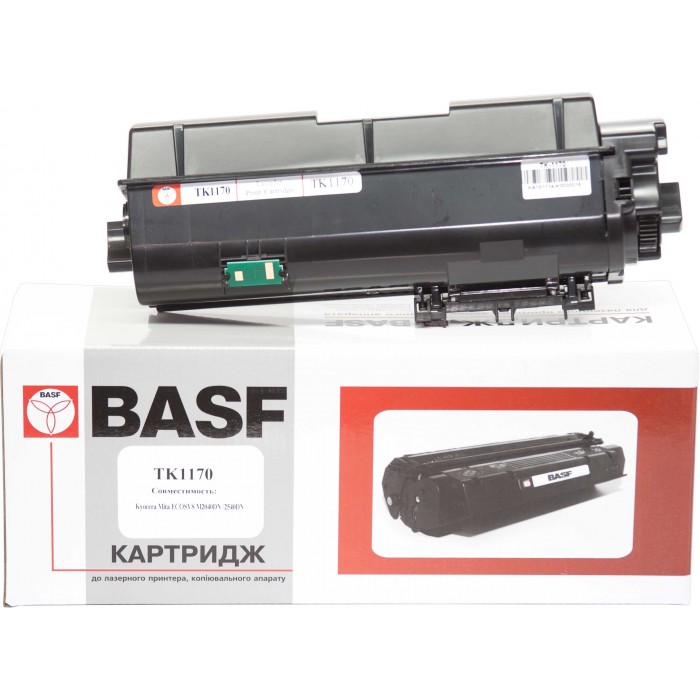 Картридж Kyocera TK-1170, Black, 7200 стор, BASF (BASF-KT-TK1170)