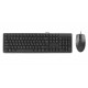 Комплект A4Tech KK-3330S Black, проводной, клавиатура+мышь, USB (KK-3+OP-330S)