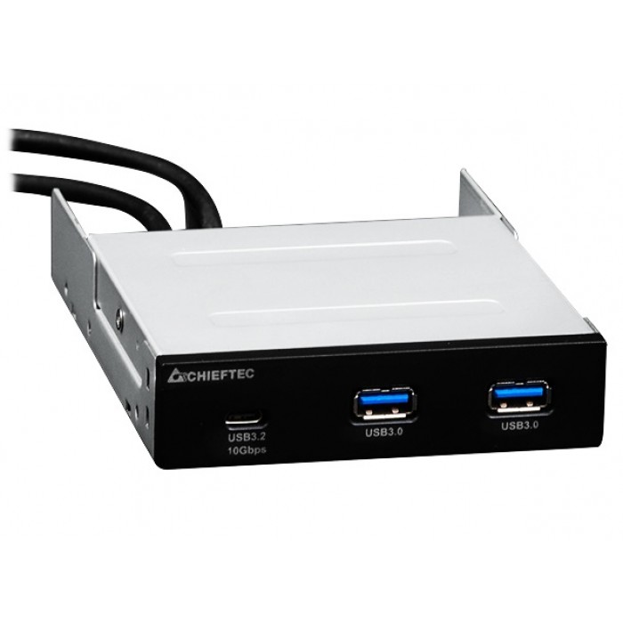 Концентратор USB Chieftec MUB-3003C внутрішній 3,5