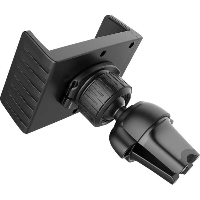 Автотримач для телефону Defender CH-139, Black, у решітку вентиляції, 58-96 мм (29139)