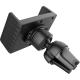 Автотримач для телефону Defender CH-139, Black, у решітку вентиляції, 58-96 мм (29139)