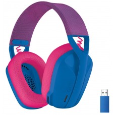 Навушники Logitech G435 LIGHTSPEED, Blue/Pink, Bluetooth, Wireless (981-001062)