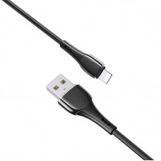 Кабель USB <-> Lightning, Hoco Beloved, 1,2 m, X49, Black