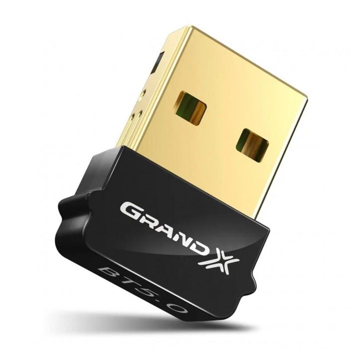 Контролер USB - Bluetooth VER 5.0 Grand-X (BT50G)