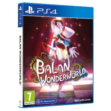 Гра для PS4. Balan Wonderworld