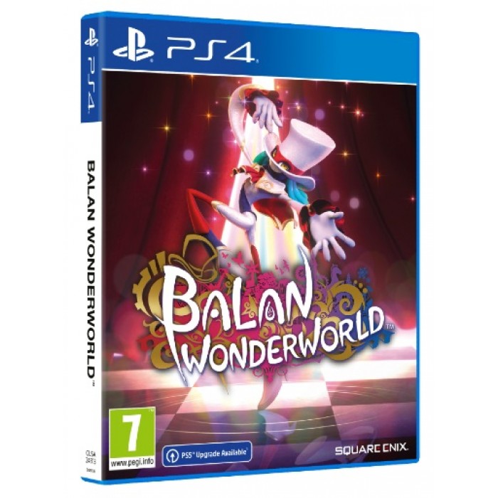 Гра для PS4. Balan Wonderworld. Російські субтитри (безкоштовне оновлення до версії PS5)
