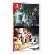 Гра для Switch. Final Fantasy VII & Final Fantasy VIII Remastered. Англійська версія
