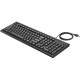 Клавиатура HP 100, Black, USB (2UN30AA)