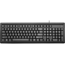 Клавиатура HP 100, Black, USB (2UN30AA)