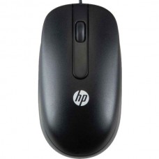 Мышь HP Laser, Black, USB, лазерная, 1000 dpi, 3 кнопки, 1.8 м (QY778AA)