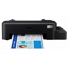 Принтер струйный цветной A4 Epson L121, Black + чернила и фотобумага Barva (L121-KIT)