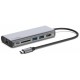 Конвертер Belkin Type-C (тато) на HDMI / 1.4, Gigabit Ethernet, 2 x USB-A/3.0 USB-C