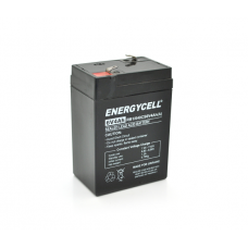 Батарея для ДБЖ 6В 4,0Ач Energycell RB2/640CS6V4Ah, (B) ШхДхВ 47х70х101