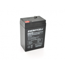 Батарея для ИБП 6В 4,0Ач Energycell RB2/640CS6V4Ah, Grey (RB640CS6V4Ah (A)) ШхДхВ 47х70х101