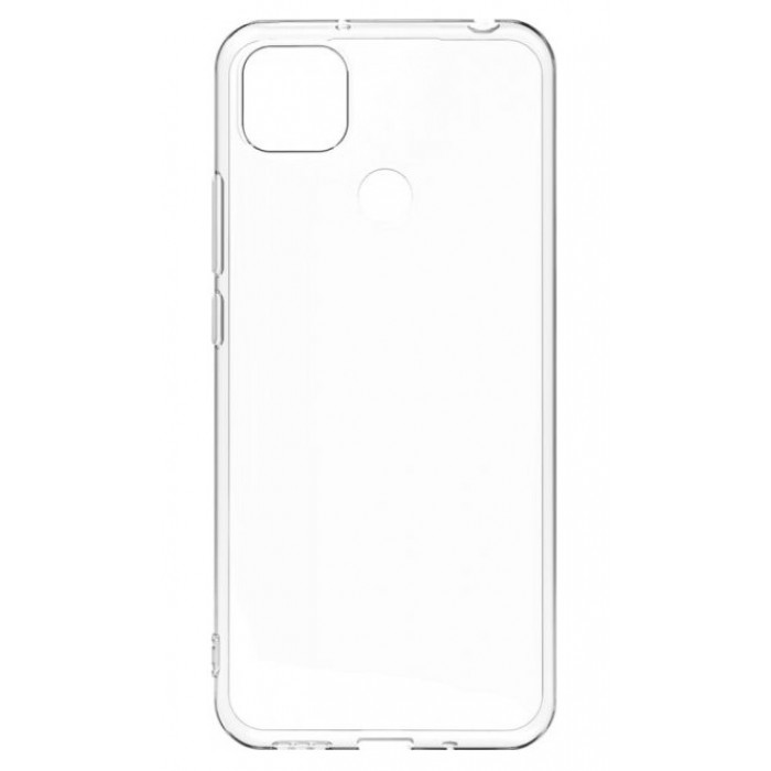 Накладка силіконова для смартфона Xiaomi Redmi 9C, Transparent