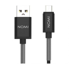 Кабель USB <-> microUSB, Nomi, Red, 1 м (DCMQ 10m)