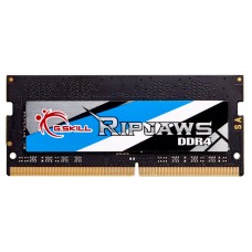 Память SO-DIMM, DDR4, 16Gb, 3200 MHz, G.Skill Ripjaws, 1.2V, 22-22-22-52 (F4-3200C22S-16GRS)