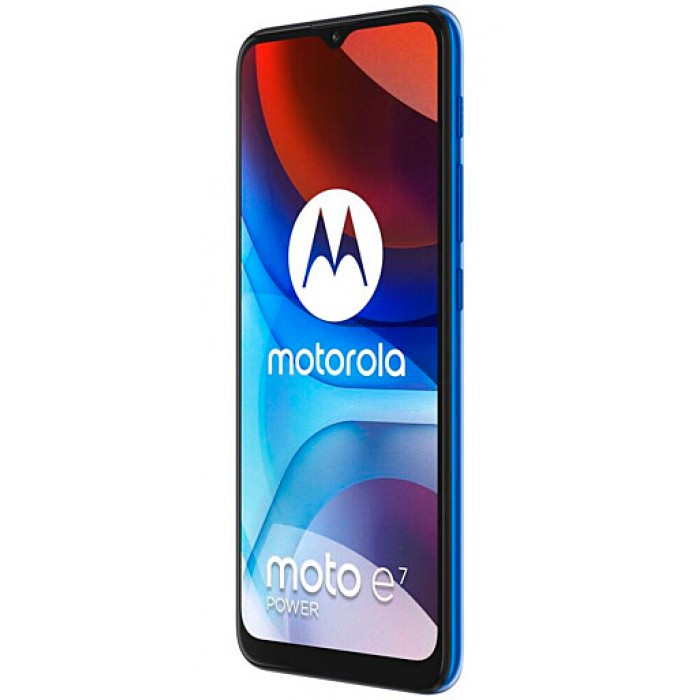 Смартфон Motorola E7 Power Tahiti Blue 4/64 Gb